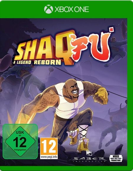 Shaq Fu: A Legend Reborn Standard (Xbox One) - Der Packshot