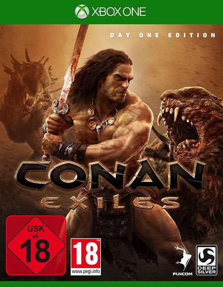 Conan Exiles Day One Edition (Xbox One) - Der Packshot