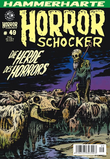 Horrorschocker 49 - Das Cover