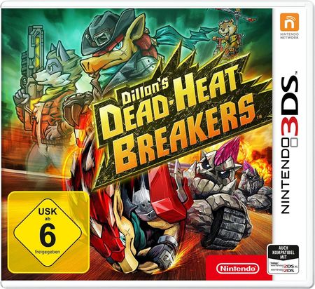 Dillon's Dead-Heat Breakers (3DS) - Der Packshot
