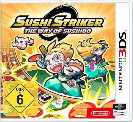 Sushi Striker: The Way of Sushido (3DS) - Der Packshot