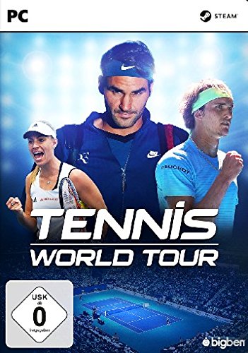Tennis World Tour (PC) - Der Packshot