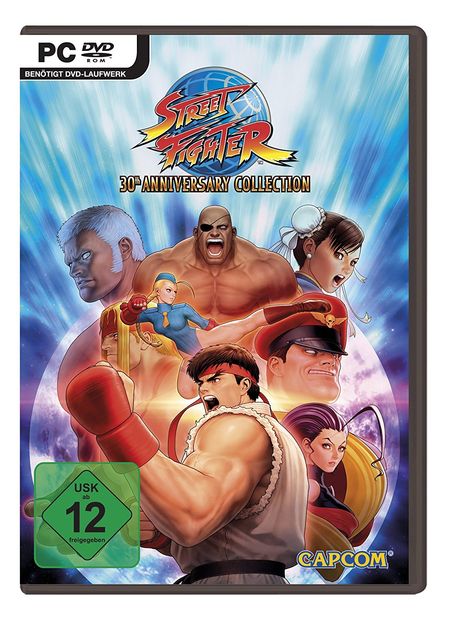Street Fighter Anniversary Collection (PC) - Der Packshot