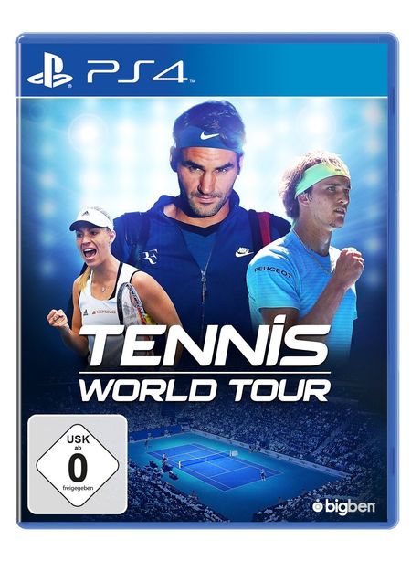 Tennis World Tour (PS4) - Der Packshot