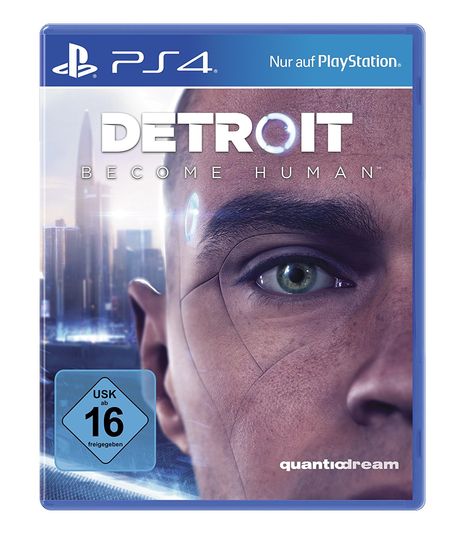 Detroit Become Human (PS4) - Der Packshot