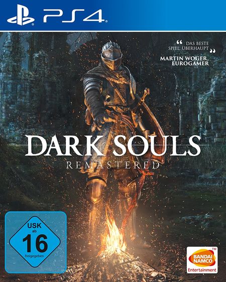 Dark Souls Remastered (PS4) - Der Packshot