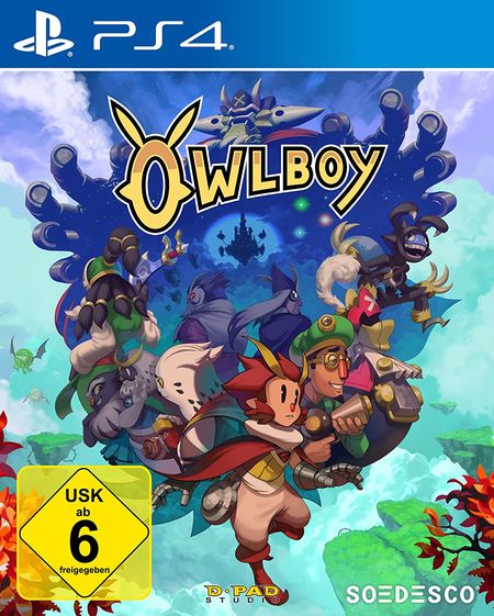 Owlboy (PS4) - Der Packshot