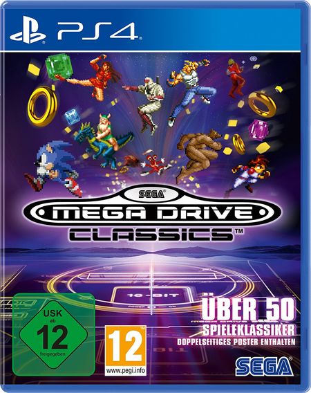 SEGA Mega Drive Classics (PS4) - Der Packshot