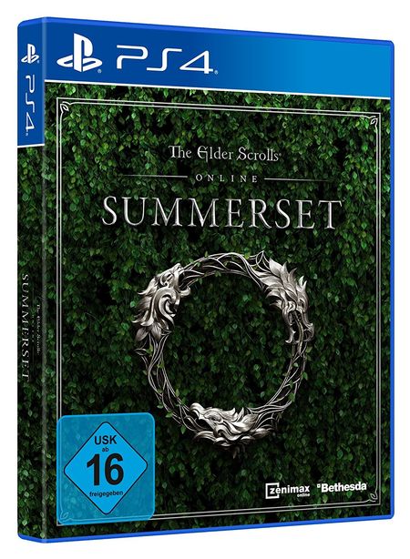The Elder Scrolls Online: Summerset (PS4) - Der Packshot