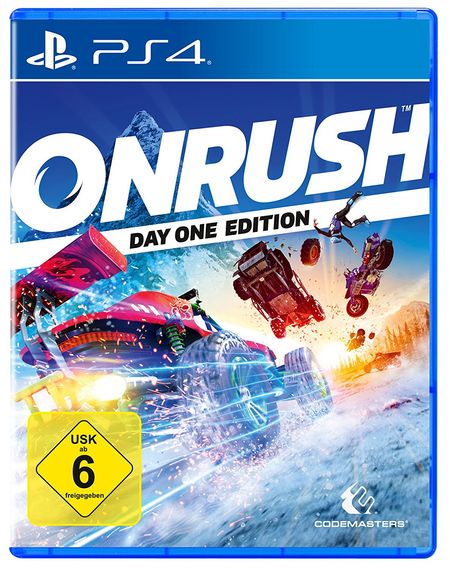 Onrush Day One Edition (PS4) - Der Packshot