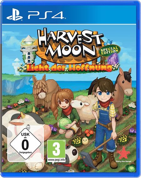 Harvest Moon: Licht der Hoffnung (PS4) - Der Packshot
