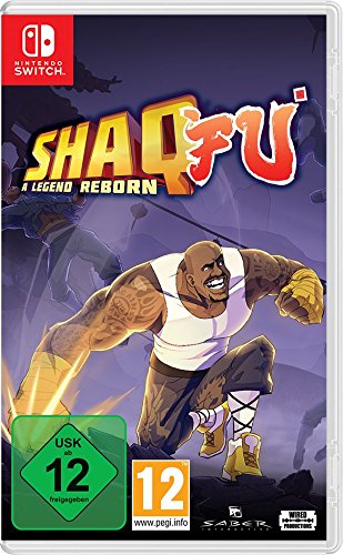 Shaq Fu: A Legend Reborn Standard (Switch) - Der Packshot