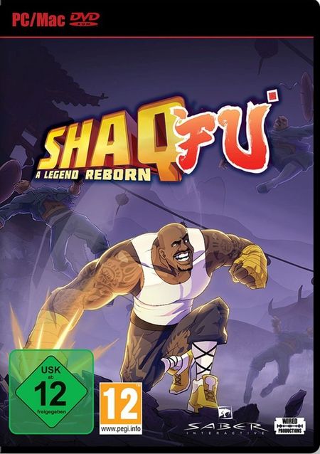 Shaq Fu: A Legend Reborn Standard (PC) - Der Packshot