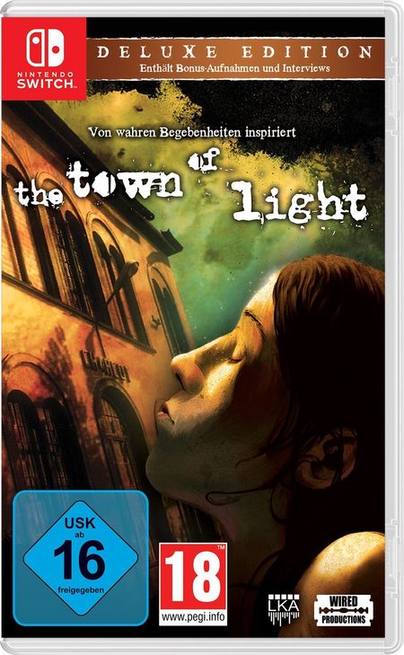 The Town of Light Standard (PS4) - Der Packshot