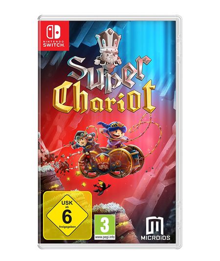 Super Chariot (Switch) - Der Packshot