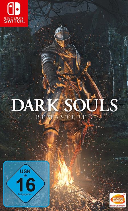 Dark Souls Remastered (Switch) - Der Packshot