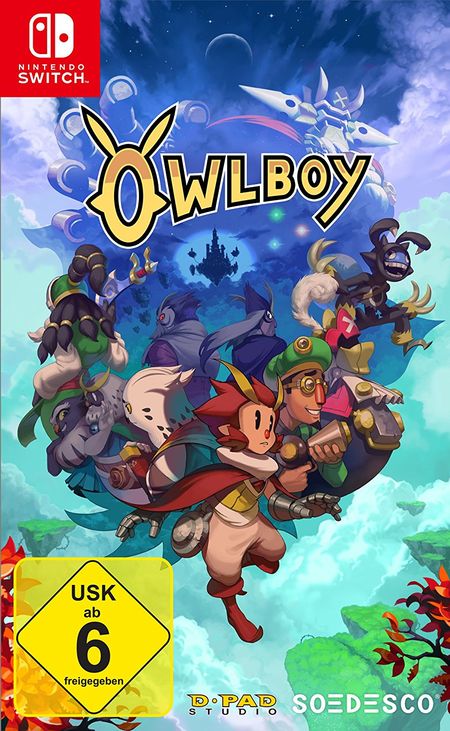 Owlboy (Switch) - Der Packshot