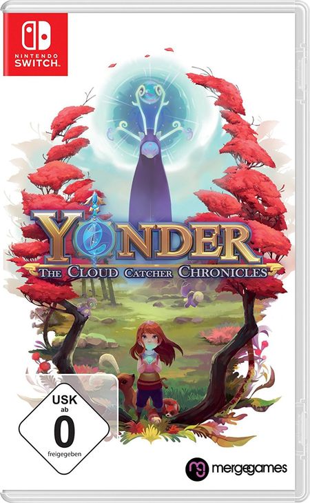 Yonder: The Cloud Catcher (Switch) - Der Packshot