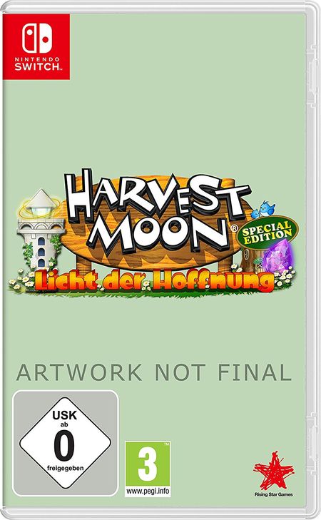 Harvest Moon: Licht der Hoffnung (Switch) - Der Packshot