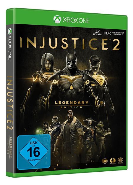 Injustice 2 - Legendary Edition (Xbox One) - Der Packshot