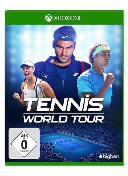 Tennis World Tour (Xbox One) - Der Packshot