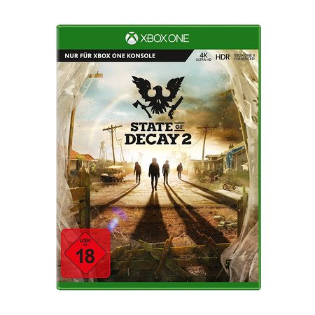 State of Decay 2 (Xbox One) - Der Packshot