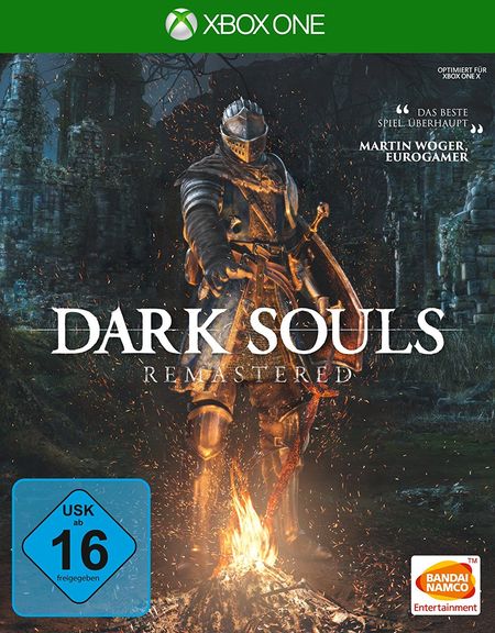Dark Souls Remastered (Xbox One) - Der Packshot