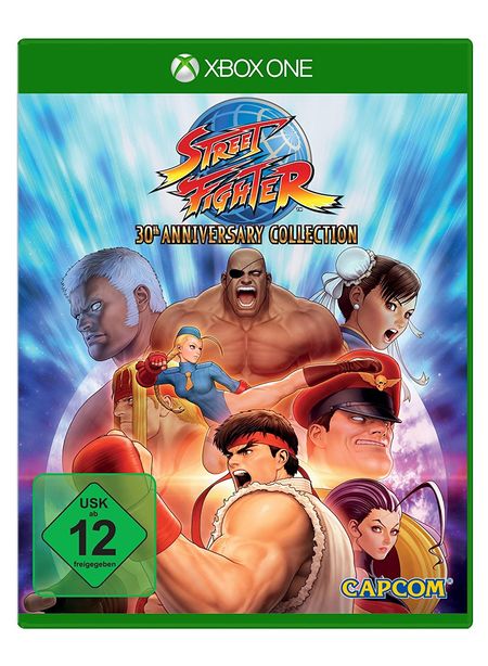Street Fighter Anniversary Collection (Xbox One) - Der Packshot