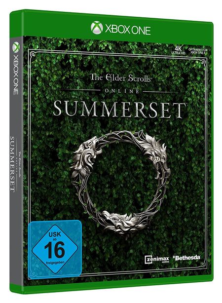 The Elder Scrolls Online: Summerset (Xbox One) - Der Packshot