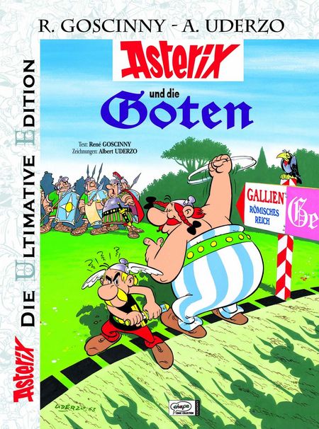 Asterix - Die ultimative Edition 3: Asterix und die Goten - Das Cover