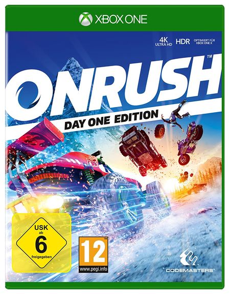 Onrush Day One Edition (Xbox One) - Der Packshot