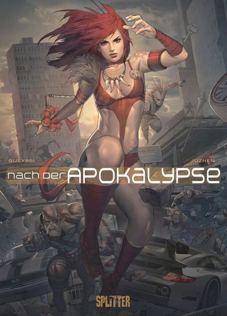 Nach der Apokalypse - Das Cover