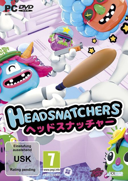 Headsnatchers (PC) - Der Packshot
