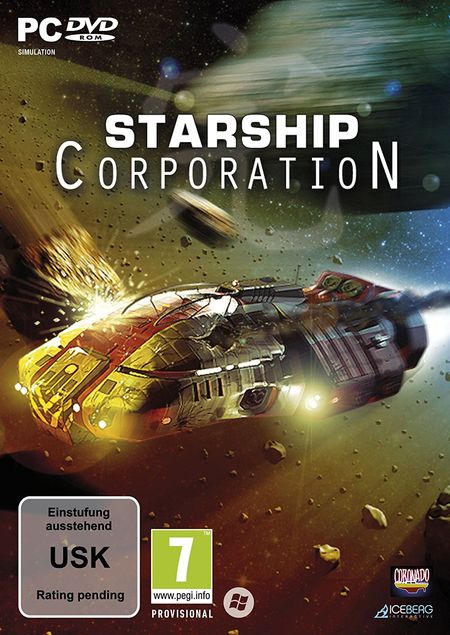 Starship Corporation (PC) - Der Packshot