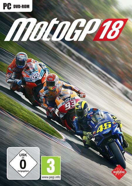 MotoGP 18 (PC) - Der Packshot