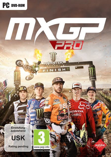 MXGP Pro (PC) - Der Packshot