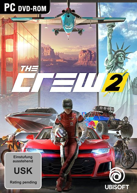 The Crew 2 (PC) - Der Packshot