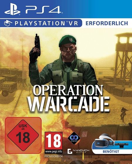 Operation Warcade (PlayStation VR) - Der Packshot