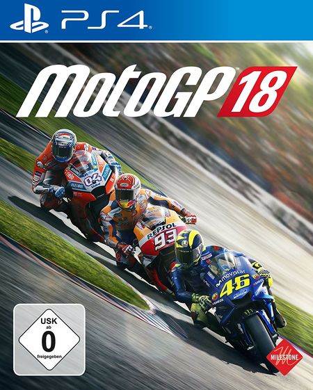 MotoGP 18 (PS4) - Der Packshot