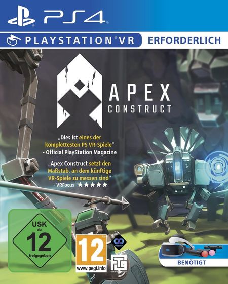 Apex Construct (PSVR) - Der Packshot