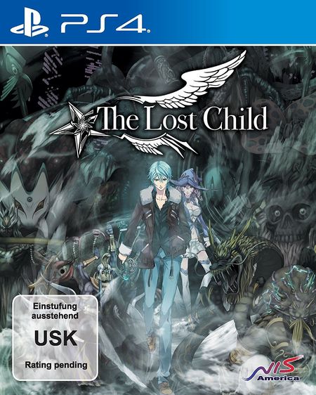 The Lost Child (PS4) - Der Packshot