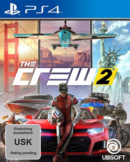 The Crew 2 (PS4) - Der Packshot