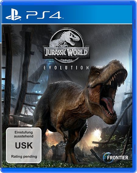 Jurassic World Evolution (PS4) - Der Packshot