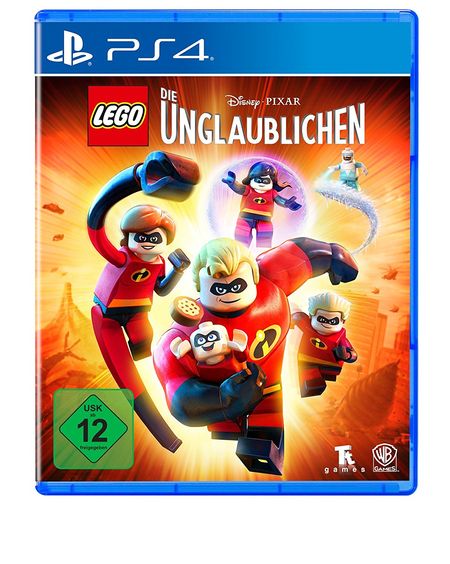 LEGO Die Unglaublichen (PS4) - Der Packshot