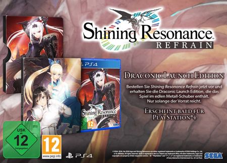 Shining Resonance Refrain LE (PS4) - Der Packshot