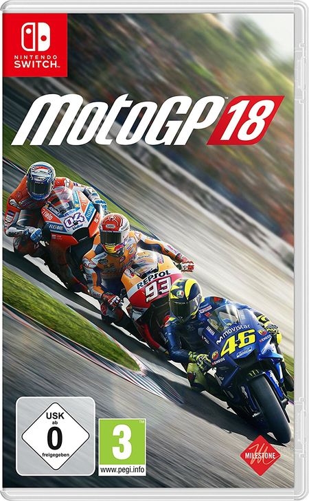 MotoGP 18 (Switch) - Der Packshot