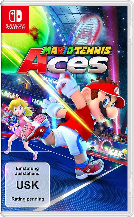 Mario Tennis Aces (Switch) - Der Packshot