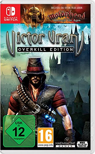 Victor Vran: Overkill Edition Standard (Switch) - Der Packshot