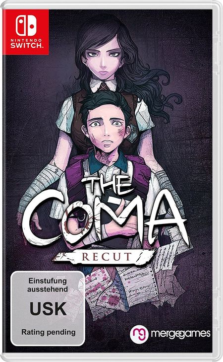The Coma: Recut (Switch) - Der Packshot