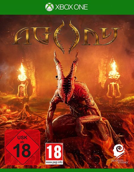 Agony (Xbox One) - Der Packshot